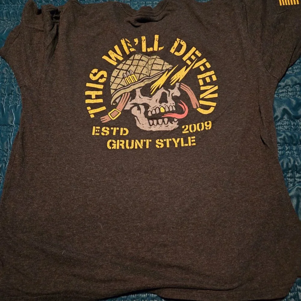 2- grunt style xl tshirts - Picture 2 of 4